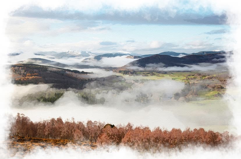 Cairngorms, Scotland - Hospitality experience location