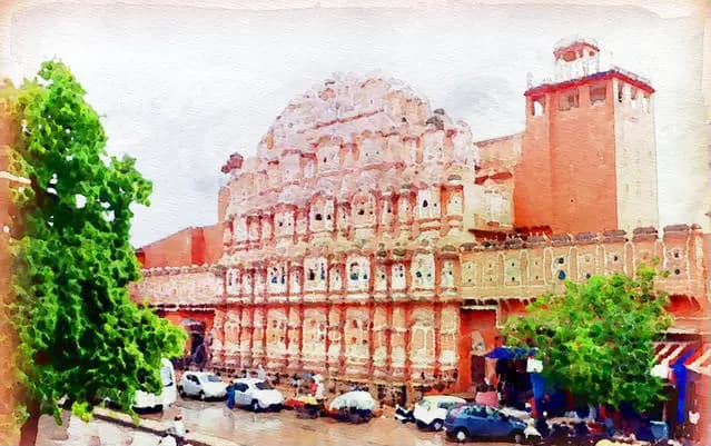 Jaipur, India - Hospitality experience location